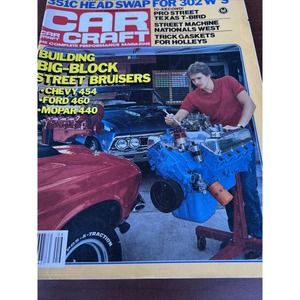 Car Craft Sept 1984 Vol 32 No 9 Big Blocks Chevy 454 Ford 460 Mopar 440 Holleys